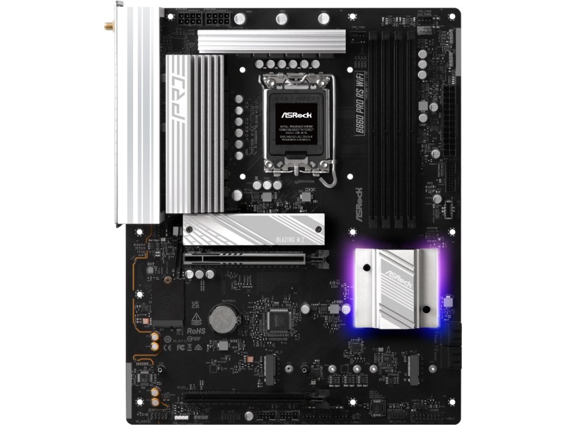 ASRock B860 Pro RS WiFi Bundkort Intel Socket