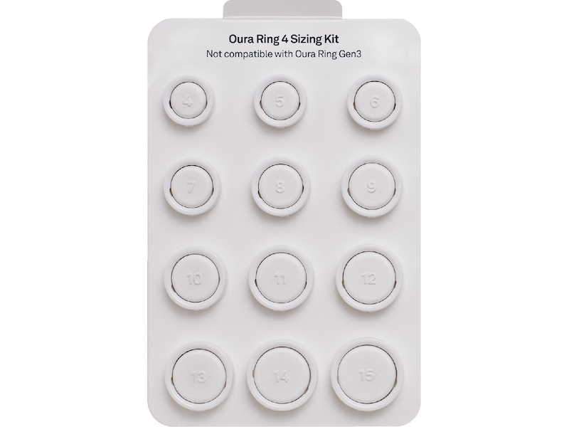 Oura Ring 4 størrelsessæt Smart ring