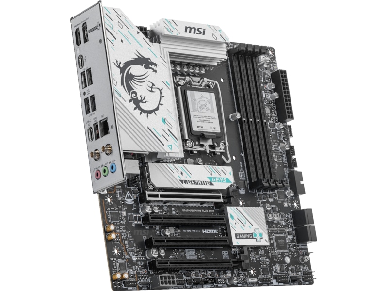 MSI B860M GAMING PLUS WIFI Bundkort Intel Socket