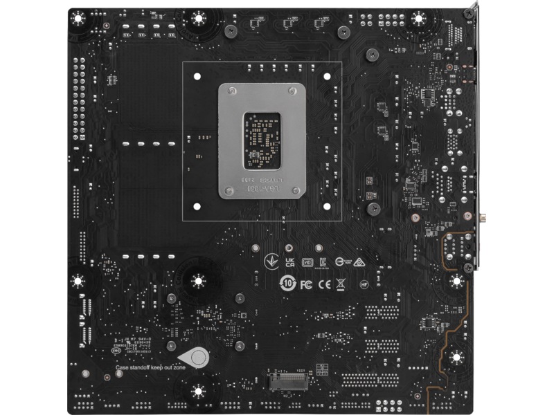 MSI B860M GAMING PLUS WIFI Bundkort Intel Socket