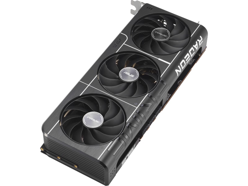 ASUS Prime AMD Radeon RX 9070 XT OC Grafikkort