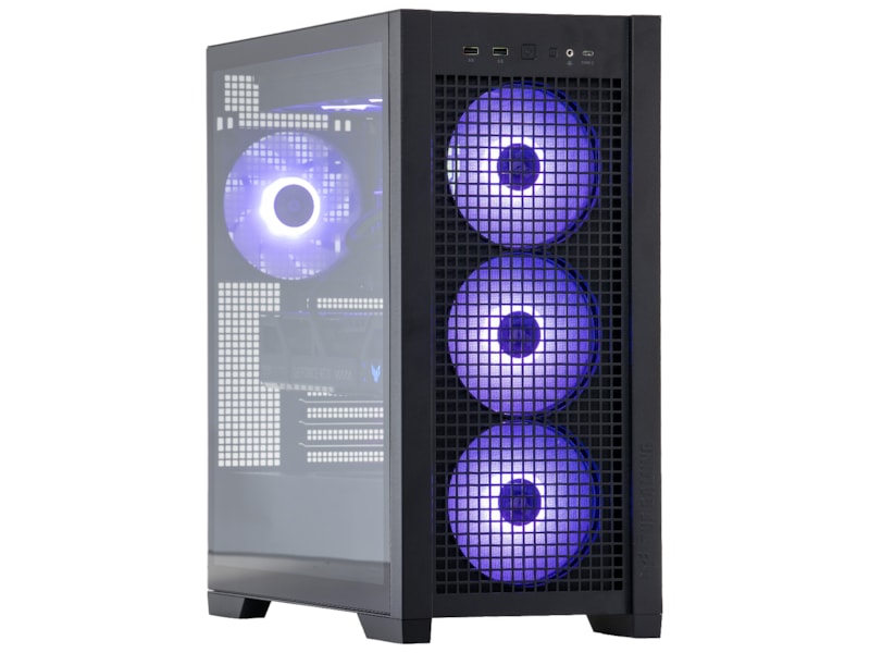 Komplett-PC Epic Gaming a385 RGB Stationær Gaming PC