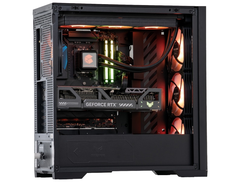 Komplett-PC Epic Gaming a385 RGB Stationær Gaming PC