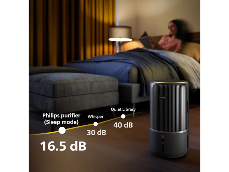 Philips PureProtect Water 3400 Series 2-i-1 luftrenser/luftfugter Luftrensere
