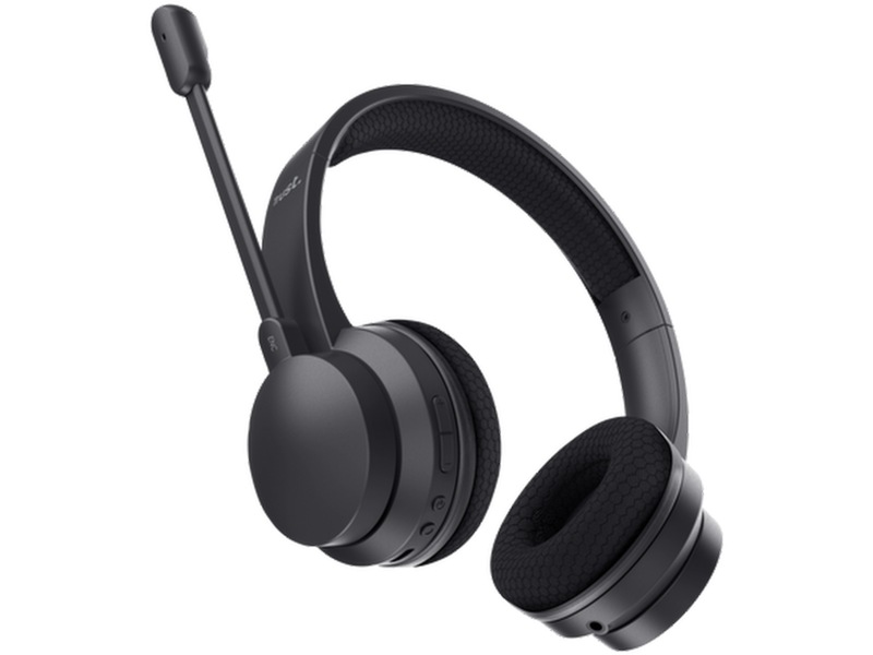 Ayda wireless ENC headset, On-Ear Høretelefoner
