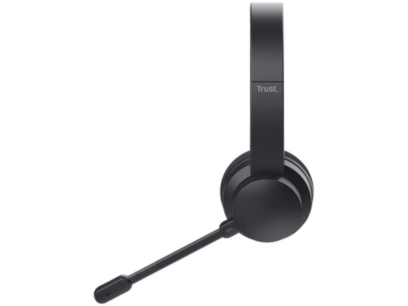 Ayda wireless ENC headset, On-Ear Høretelefoner