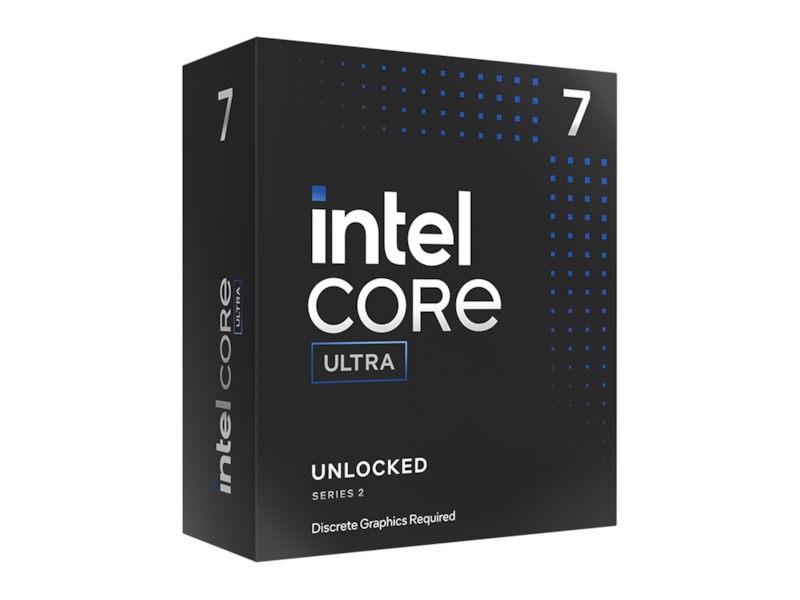 Intel Core Ultra 7 265F CPU Processorer