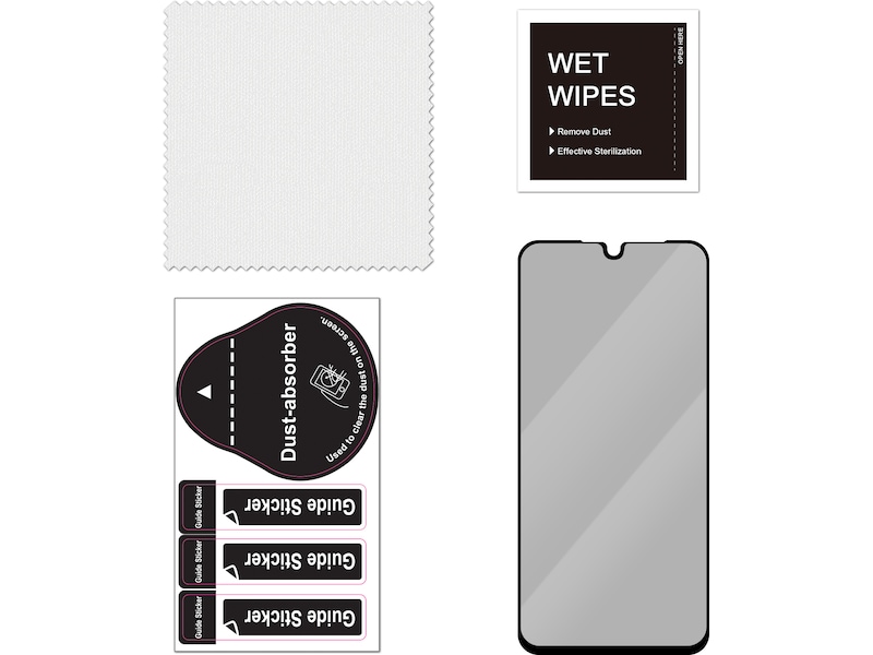 iiglo Galaxy A26 Privacy skærmbeskytter Skærmbeskyttelse mobiltelefon