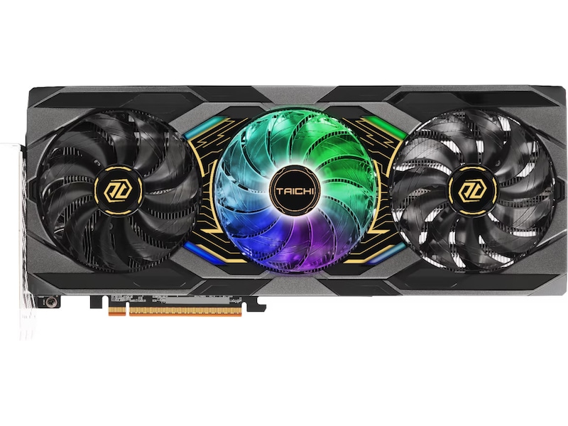 ASRock AMD Radeon RX 9070 XT Taichi OC Grafikkort