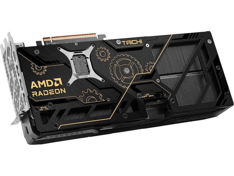 ASRock AMD Radeon RX 9070 XT Taichi OC Grafikkort