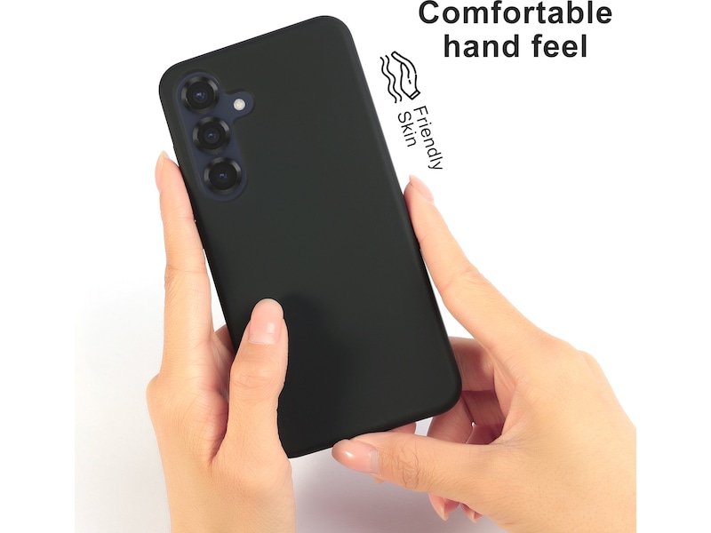 iiglo Galaxy S25 Magnetic cover (sort) Mobilcover