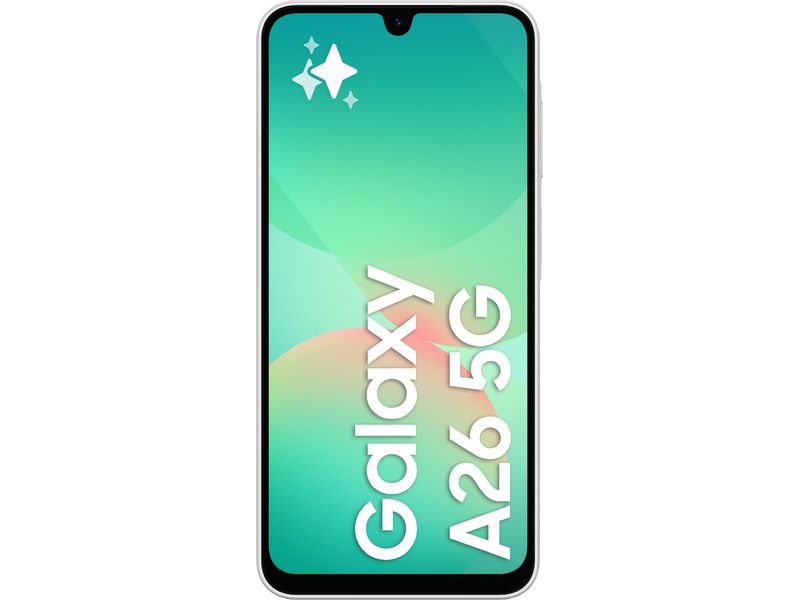 Samsung Galaxy A26 5G 128GB (hvid) Mobiltelefoner