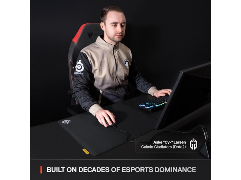SteelSeries QcK Performance XL Control gamingmusemåtte Gamingmusemåtte