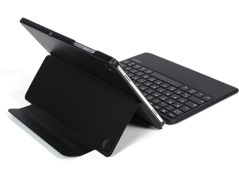 Gre8t Galaxy Tab A9+ tastaturcover (sort) Tastatur og stylus