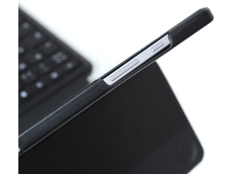 Gre8t Galaxy Tab A9+ tastaturcover (sort) Tastatur og stylus