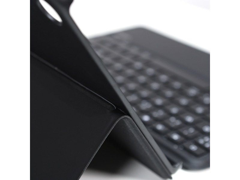 Gre8t Galaxy Tab A9+ tastaturcover (sort) Tastatur og stylus