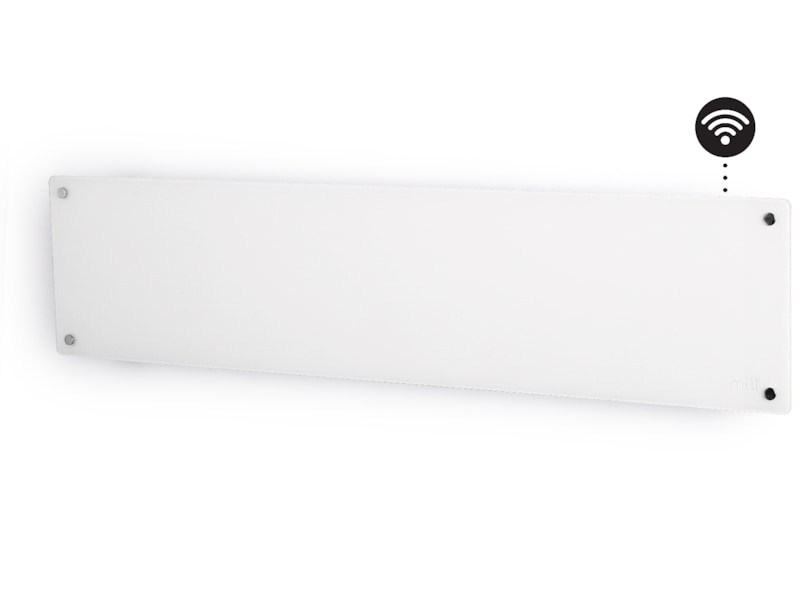 Mill Glass Smart WiFi Gen 4 panelradiator 850W Varmepaneler