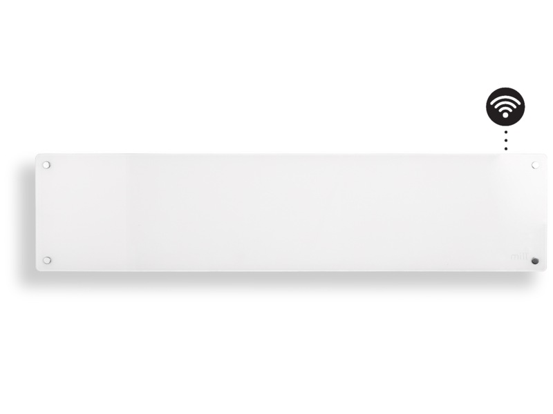 Mill Glass Smart WiFi Gen 4 panelradiator 850W Varmepaneler