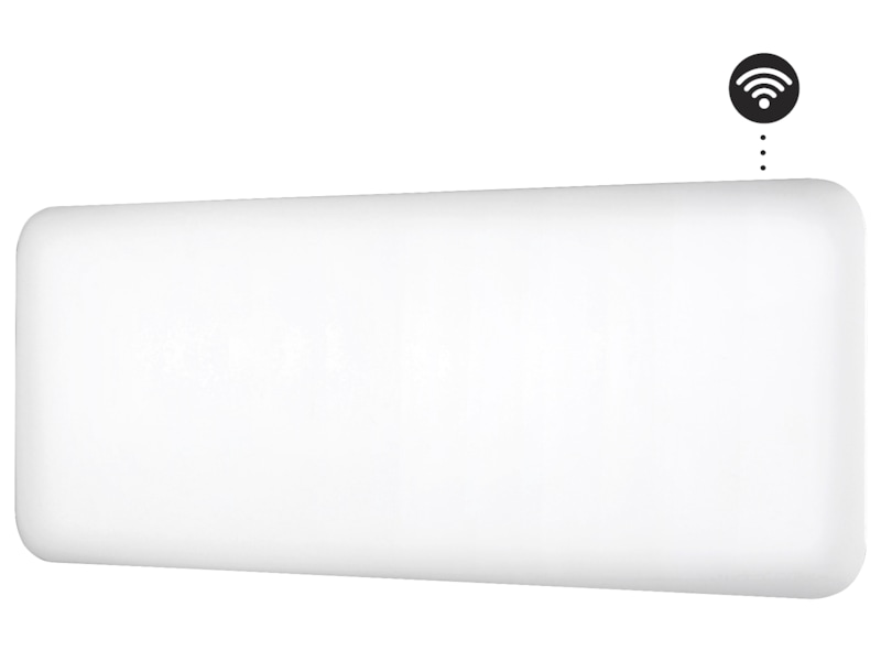 Mill Invisible Smart WiFi Gen 4 panelovn 1300W (hvid) Varmepaneler