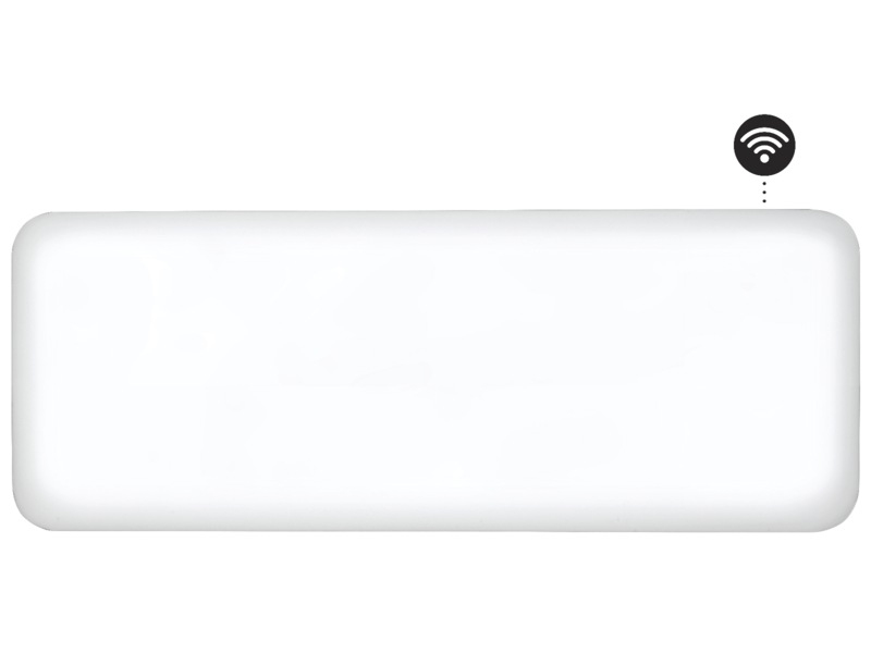 Mill Invisible Smart WiFi Gen 4 panelovn 1300W (hvid) Varmepaneler