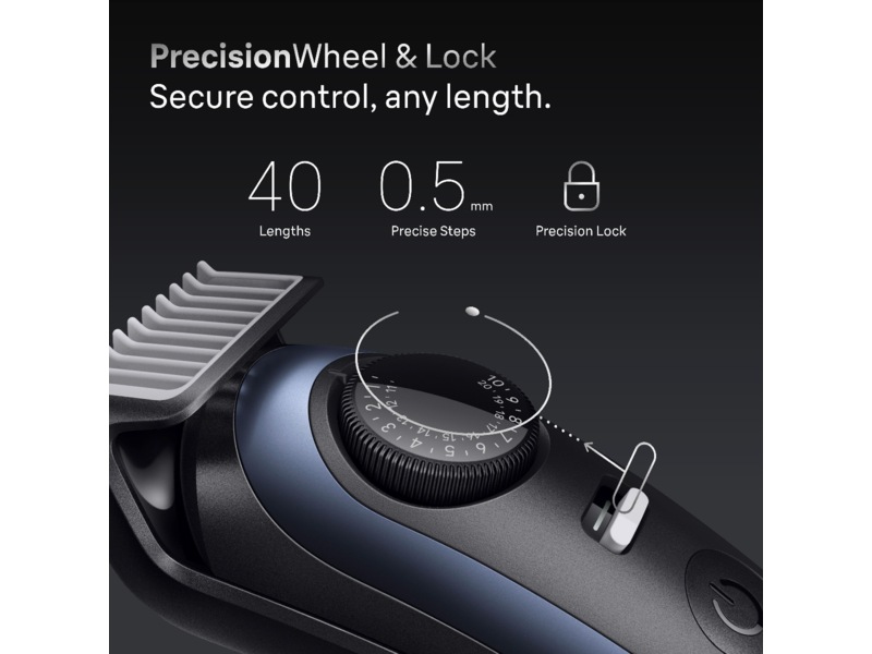 Braun Series 7 Skægtrimmer (blå) Barbermaskine