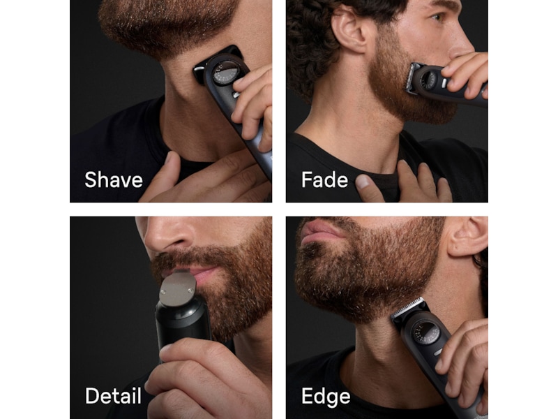 Braun Series 7 Skægtrimmer (blå) Barbermaskine