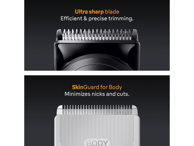 Braun Series 5 All-in-One grooming-sæt (grå) Hårtrimmer