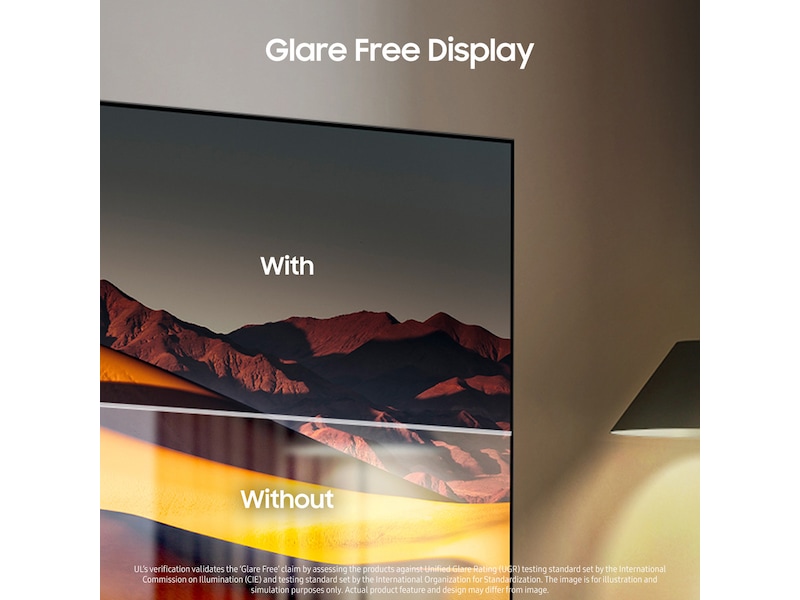 Samsung 55" S95F OLED 4K Smart TV (2025) 50 - 59 tommer TV