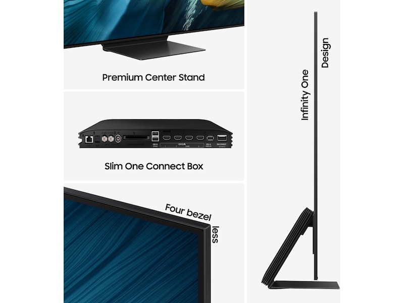 Samsung 55" S95F OLED 4K Smart TV (2025) 50 - 59 tommer TV