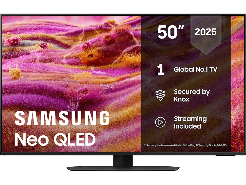 Samsung 50" QN90F Neo QLED 4K Mini LED Smart TV (2025) 50 - 59 tommer TV