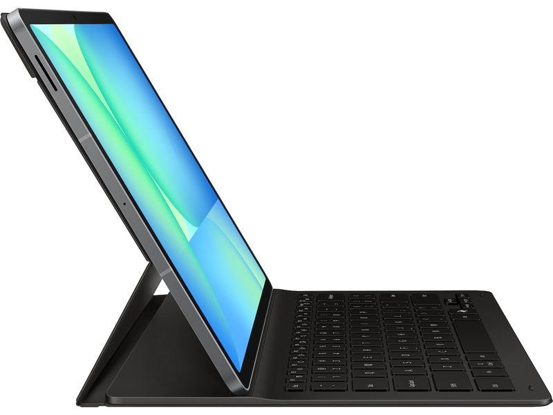 Samsung Galaxy Tab S10 FE+ Book Cover Keyboard Slim (sort) Tastatur og stylus
