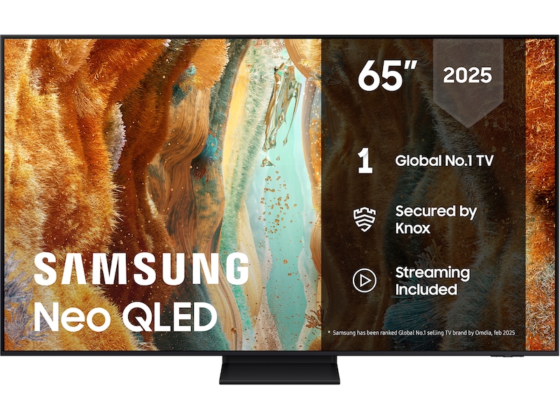 Samsung 65" QN70F Neo QLED 4K mini LED smart-TV (2025) 60 - 69 tommer TV