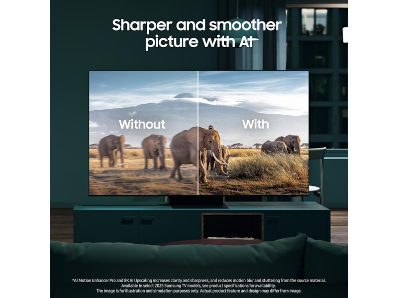 Samsung 65" S90F OLED 4K Smart TV (2025) 60 - 69 tommer TV