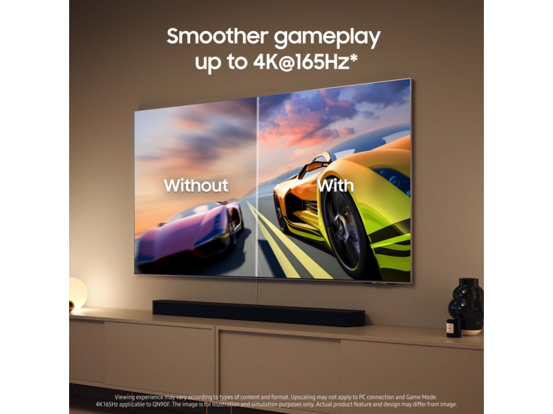 Samsung 43" QN90F Neo QLED 4K mini LED smart-tv (2025) 20 - 49 tommer TV