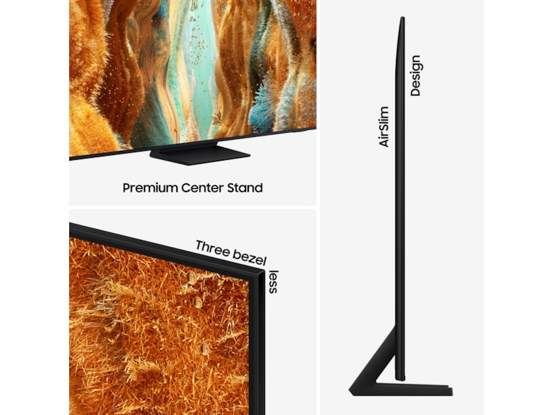 Samsung 85" QN70F Neo QLED 4K Mini LED Smart TV (2025) Over 80 tommer TV