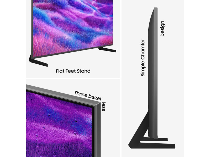 Samsung 50" QN80F Neo QLED 4K Mini LED Smart TV (2025) 50 - 59 tommer TV