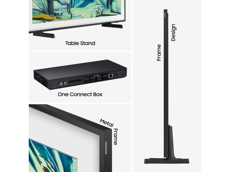 Samsung The Frame LS03FA smart-tv 65" QLED 4K (2025) 60 - 69 tommer TV
