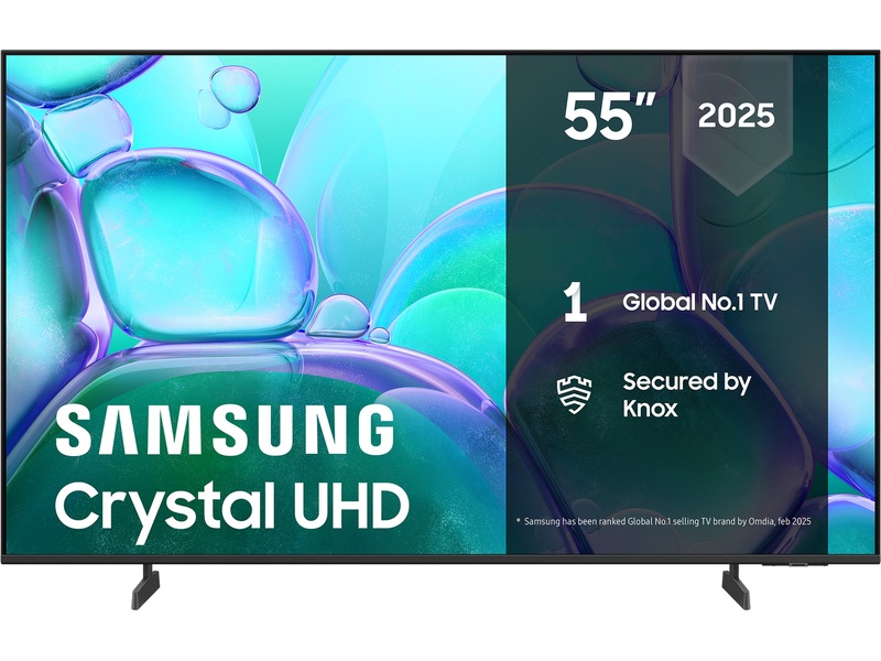 Samsung 55" U7005F UHD 4K smart-TV (2025) 50 - 59 tommer TV