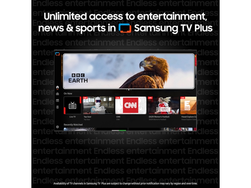 Samsung 85" U7005F UHD 4K smart-tv (2025) Over 80 tommer TV