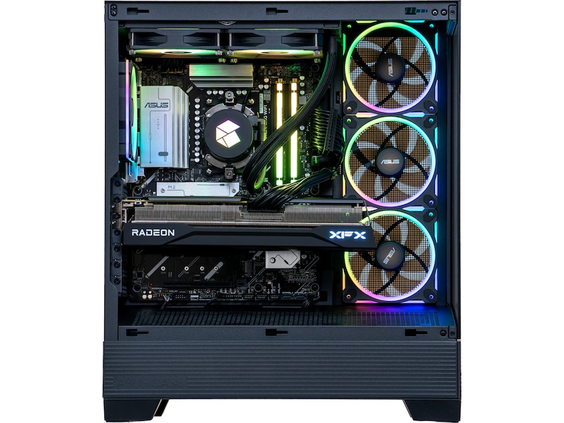 Komplett-PC Epic Gaming a255 RGB Stationær Gaming PC