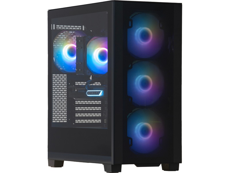 Komplett-PC Advanced Gaming i180 RGB Stationær Gaming PC