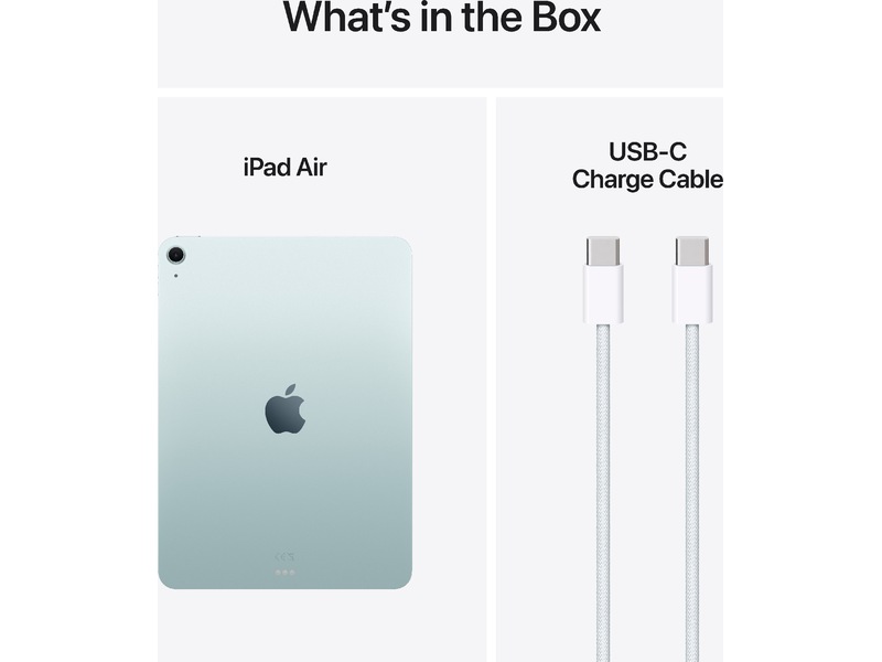 iPad Air 11" (2025) 512GB WiFi (blå) Tablets