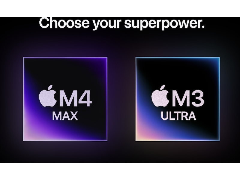 Mac Studio (2025) 1TB Stationær PC