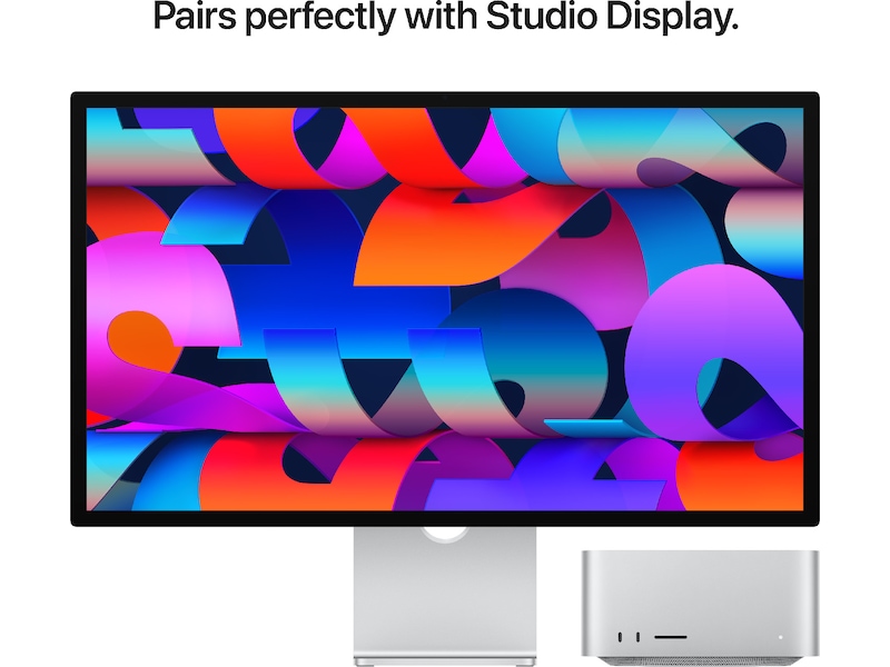 Mac Studio (2025) 1TB Stationær PC