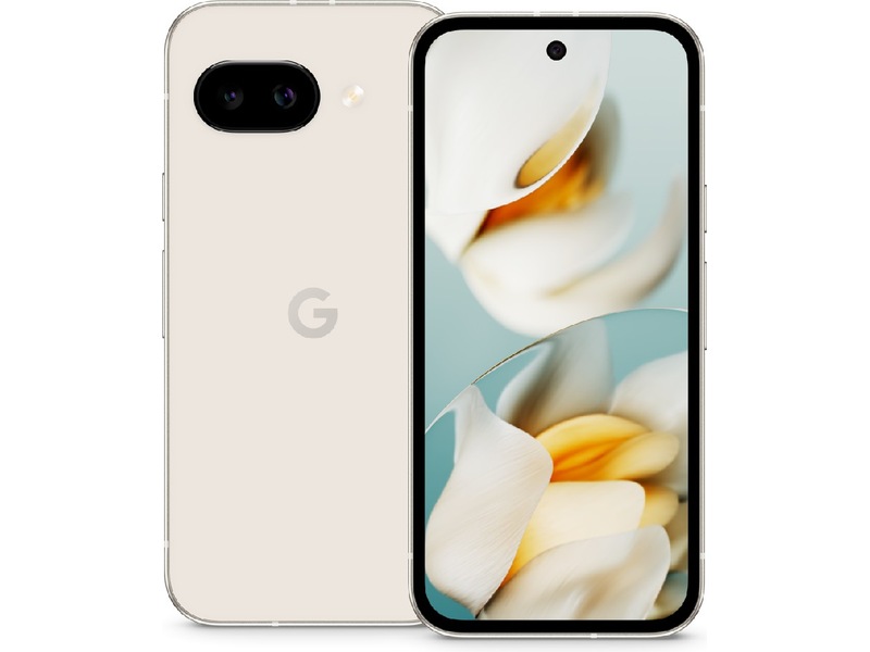 Google Pixel 9a 128GB (porcelæn) Mobiltelefoner