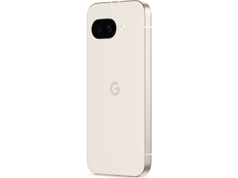 Google Pixel 9a 128GB (porcelæn) Mobiltelefoner