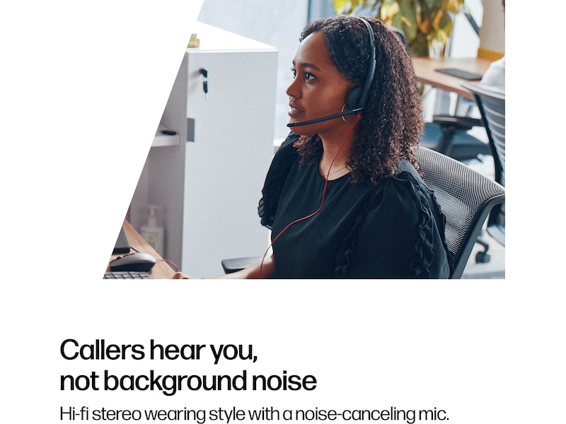 Poly Blackwire 3225 Stereo USB-C Headset Kablet headset