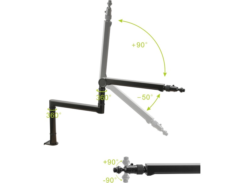 Svive Mikrofonarm Låg Profil Streaming tilbehør