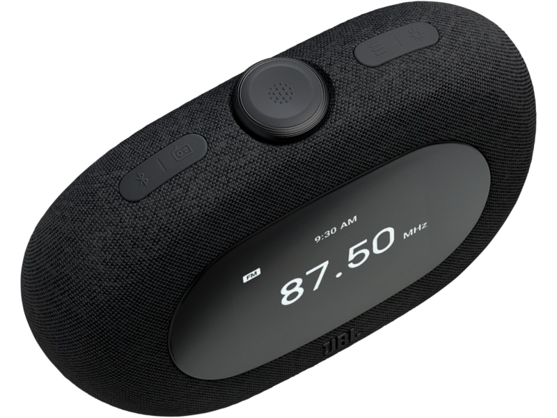 JBL Horizon 3 FM clockradio (sort) Trådløs / Bluetooth højttaler