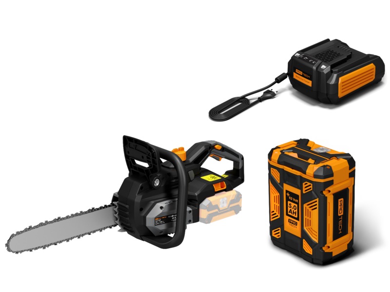 Protech +62 Volt børsteløs motorsag Kædesave